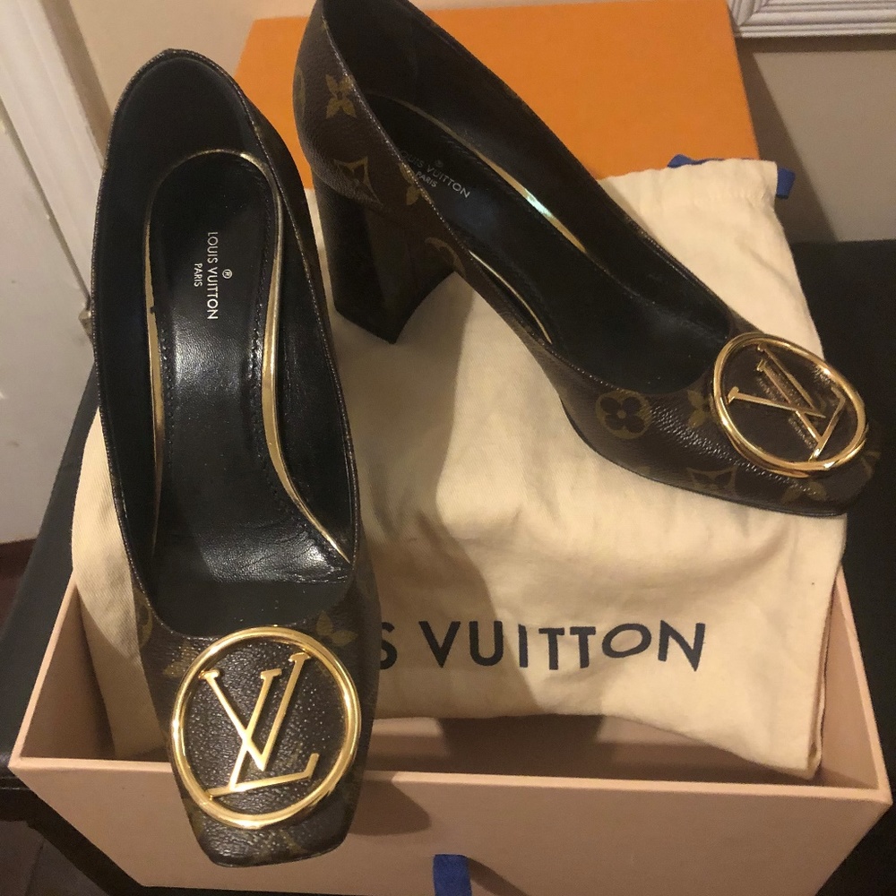 Louis Vuitton Wedge Heels